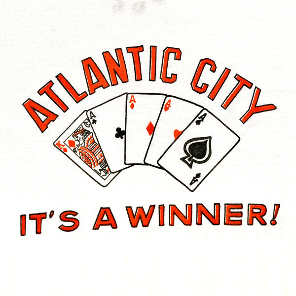 Atlantic City King and Aces 90's T-Shirt