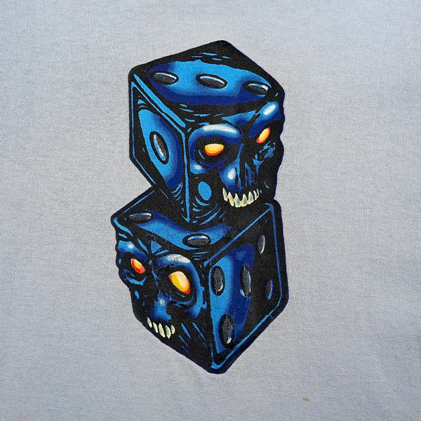 Skull Dice 90's T-Shirt