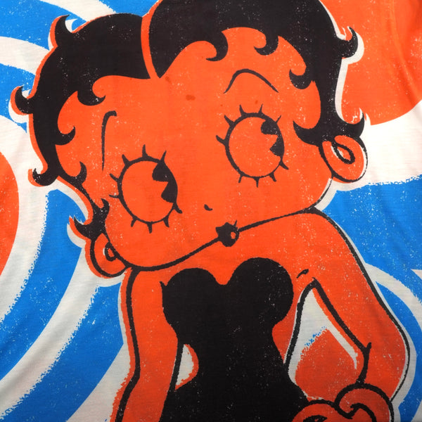 Betty Boop Multicolor Figure 90's T-Shirt