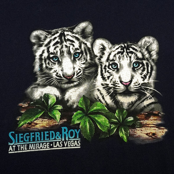 Siegfried and Roy at Mirage White Tigers 90's T-Shirt