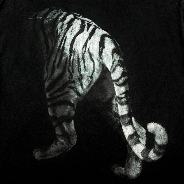 Siegfried and Roy Mirage Front and Back White Tiger 90's T-Shirt