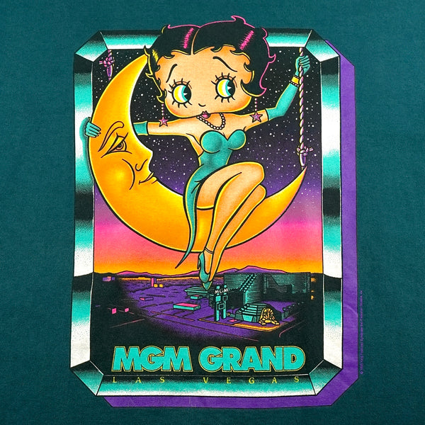 Betty Boop MGM Grand Moon 1993 T-Shirt