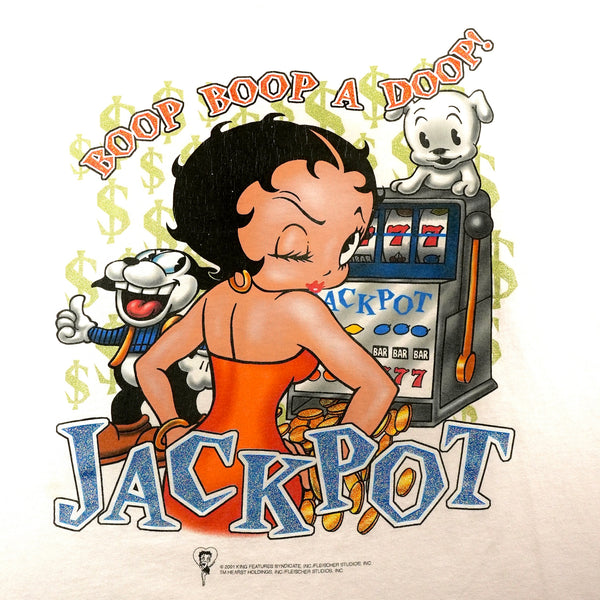 Betty Boop Jackpot 2001 T-Shirt