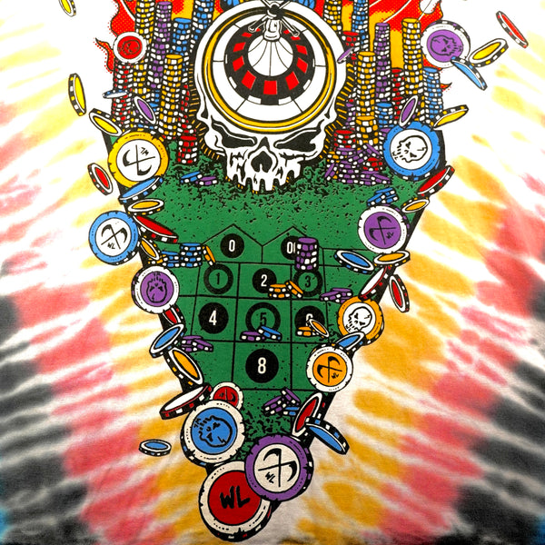 Warren Lotas Tie Dye Roulette Chips T-Shirt