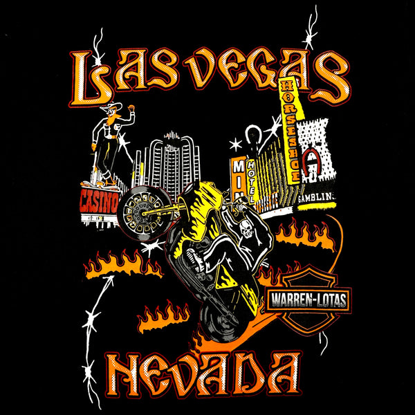 Warren Lotas Las Vegas Harley Davidson T-Shirt