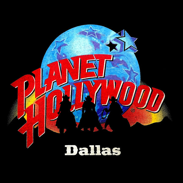 Planet Hollywood Dallas Cowboy 90's T-Shirt