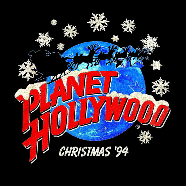 Planet Hollywood Christmas 1994 T-Shirt