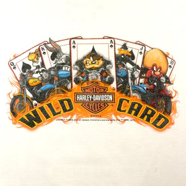 Harley Davidson Looney Tunes Wildcard 2017 T-Shirt