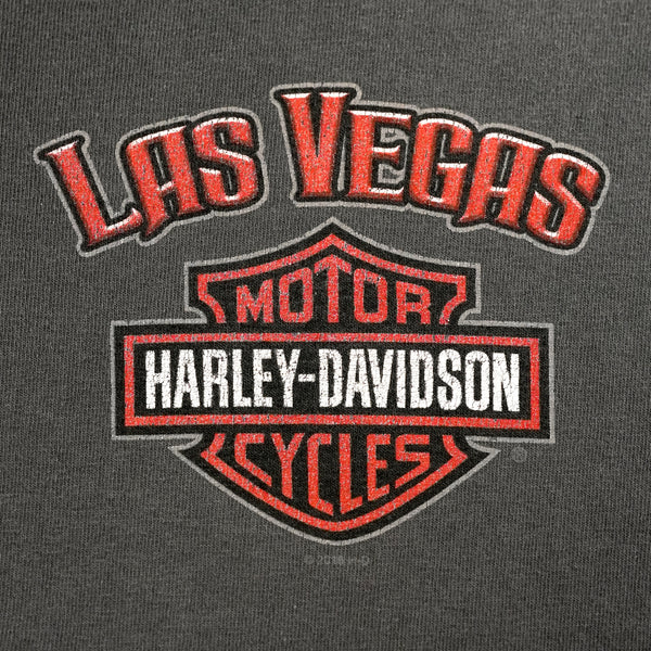 Harley Davidson Las Vegas Girls and Suits 2016 T-Shirt