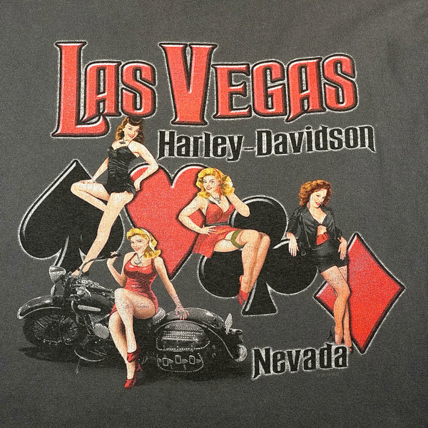 Harley Davidson Las Vegas Girls and Suits 2016 T-Shirt
