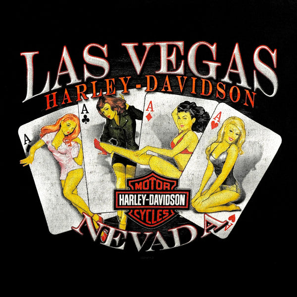 Harley Davidson 4 Aces Girls 2014 T-Shirt