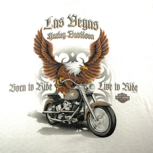 Harley Davidson Las Vegas Eagle 2001 Long Sleeve T-Shirt