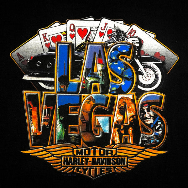 Harley Davidson Royal Flush 1998 T-Shirt