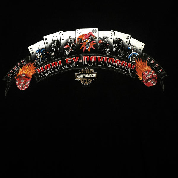 Harley Davidson '06 Flame Sleeves T-Shirt