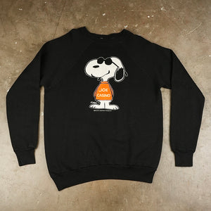 Snoopy Joe Casino 70's Crewneck Sweater