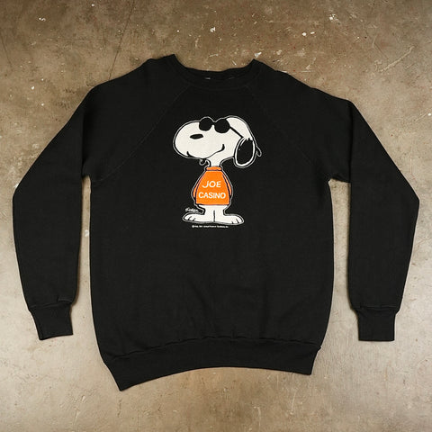 Snoopy Joe Casino 70's Crewneck Sweater
