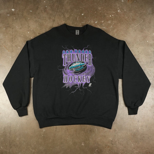 Thunder Hockey 90's Crewneck Sweatshirt