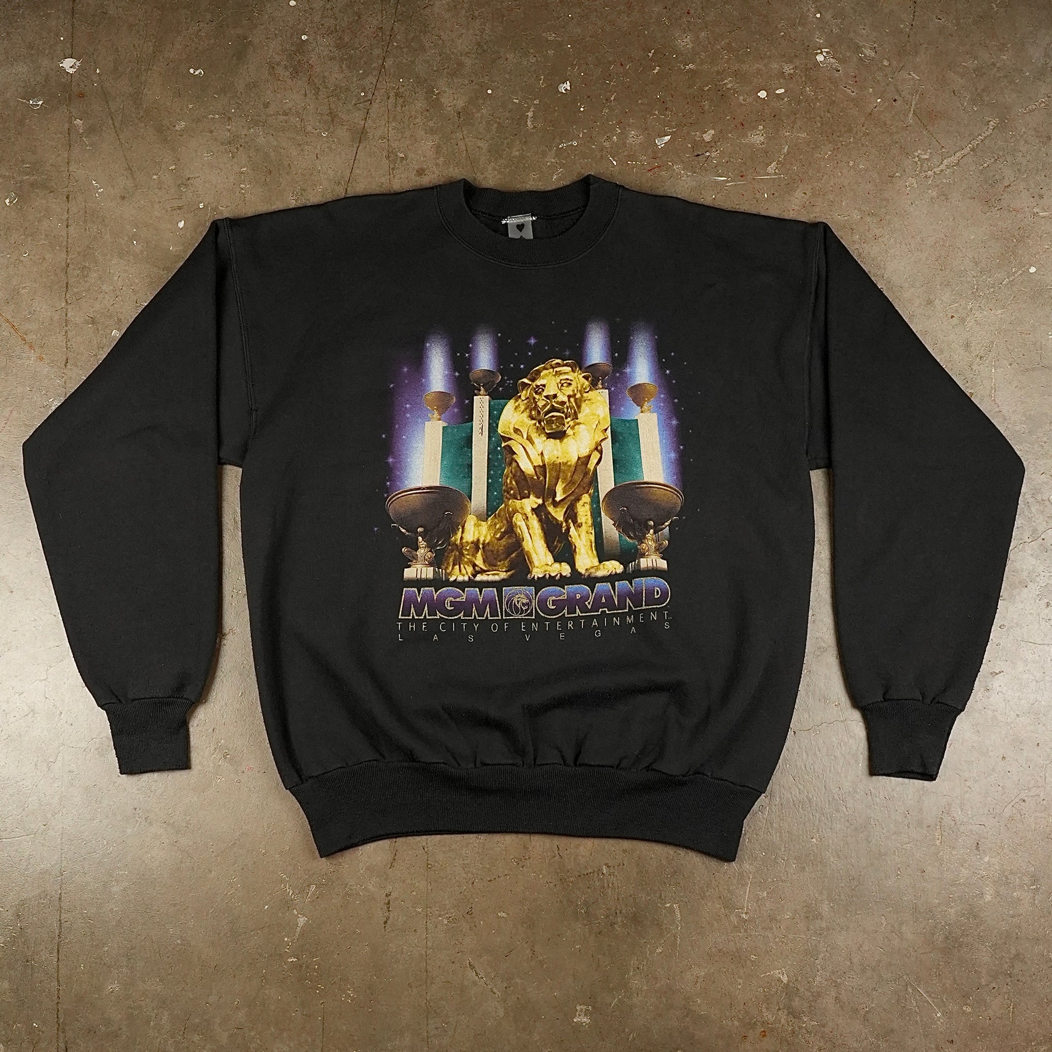 MGM Grand Lion 90's Crewneck Sweatshirt