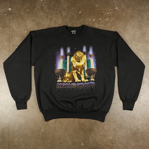 MGM Grand Lion 90's Crewneck Sweatshirt