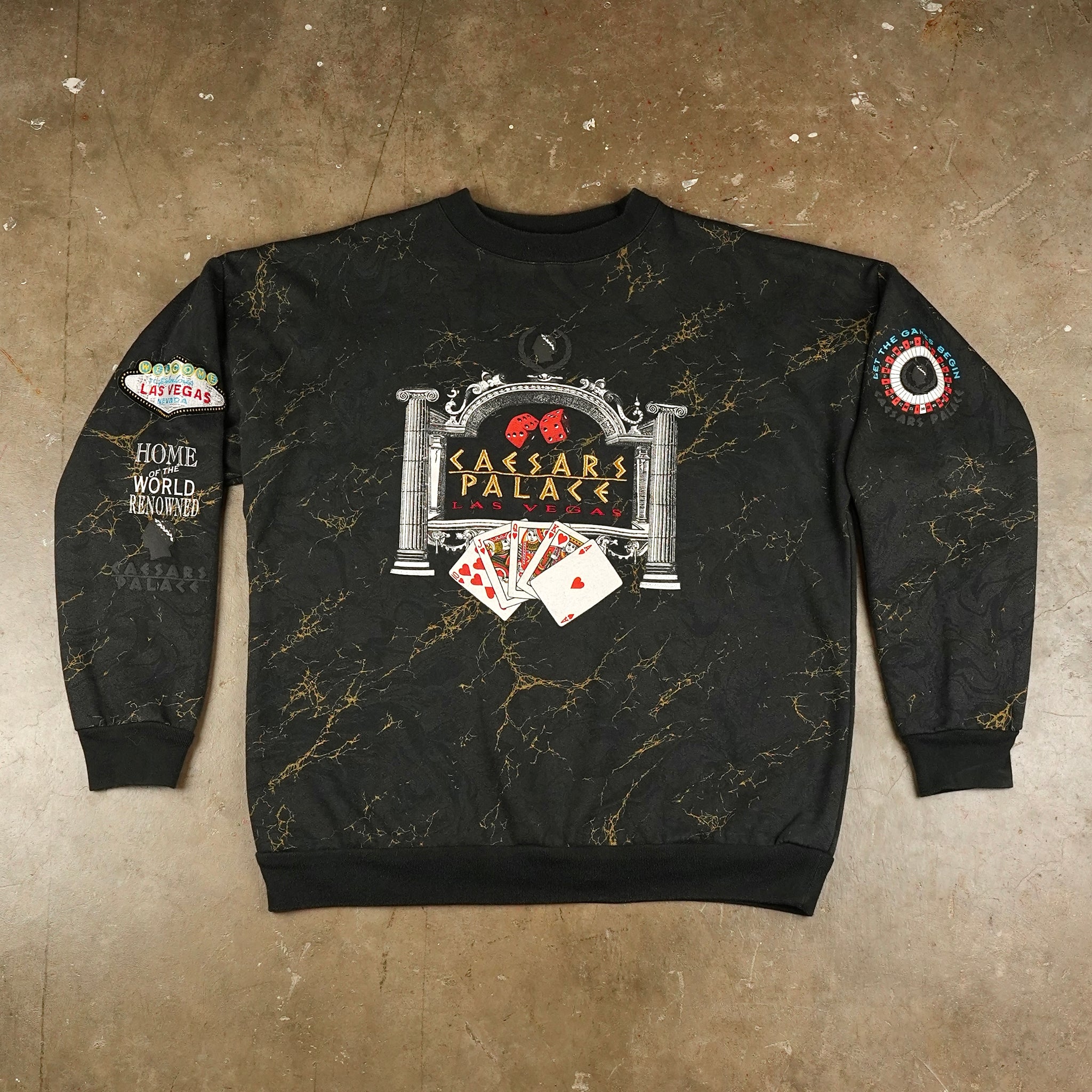 Caesars Palace 90's Crewneck Sweatshirt