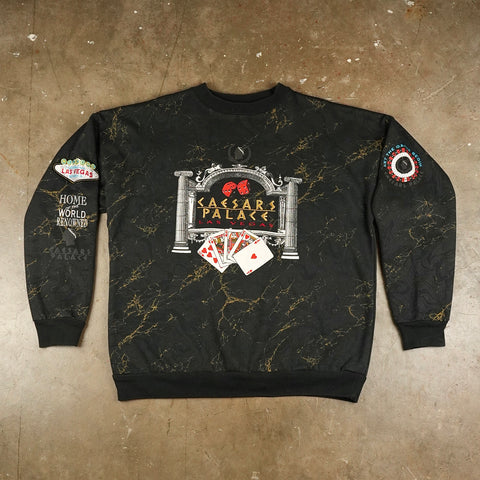 Caesars Palace 90's Crewneck Sweatshirt