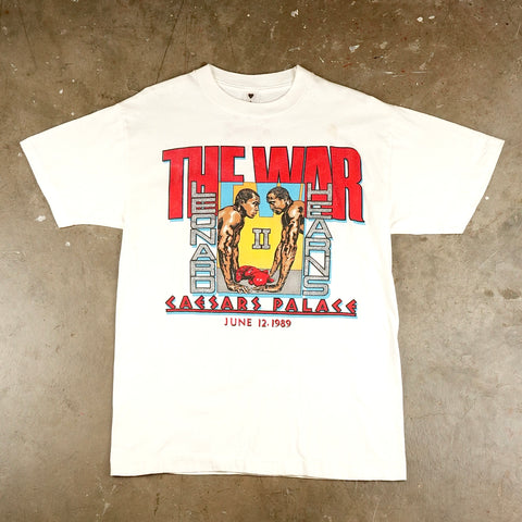 Caesars Palace Leonard vs Hearns Boxing 1989 T-Shirt