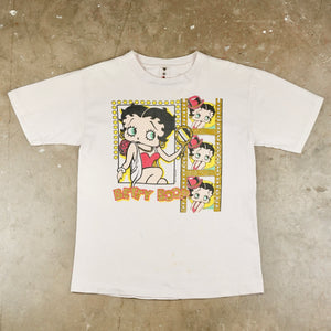 Betty Boop Glitter Film Strip 1990 T-Shirt