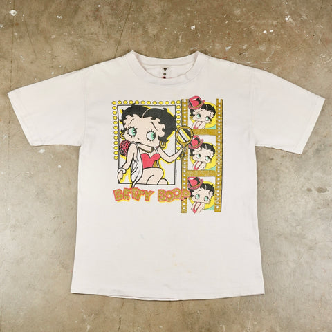 Betty Boop Glitter Film Strip 1990 T-Shirt