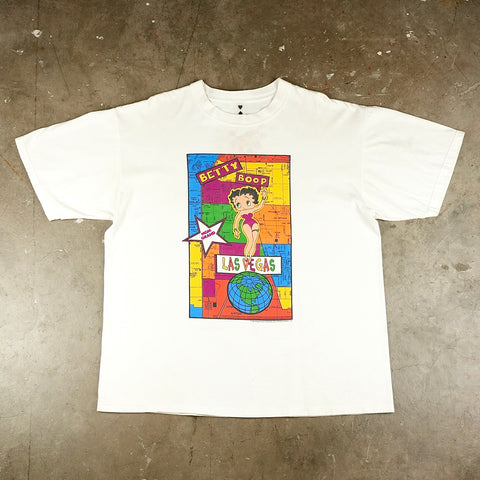 Betty Boop MGM World Map 1993 T-Shirt