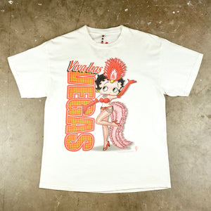 Betty Boop Viva Las Vegas Diva 2004 T-Shirt