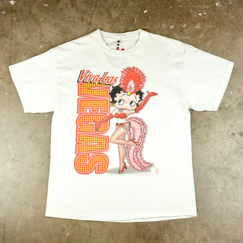 Betty Boop Viva Las Vegas Diva 2004 T-Shirt