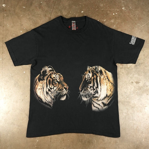 Siegfried and Roy Mirage 2 Tigers 90's T-Shirt