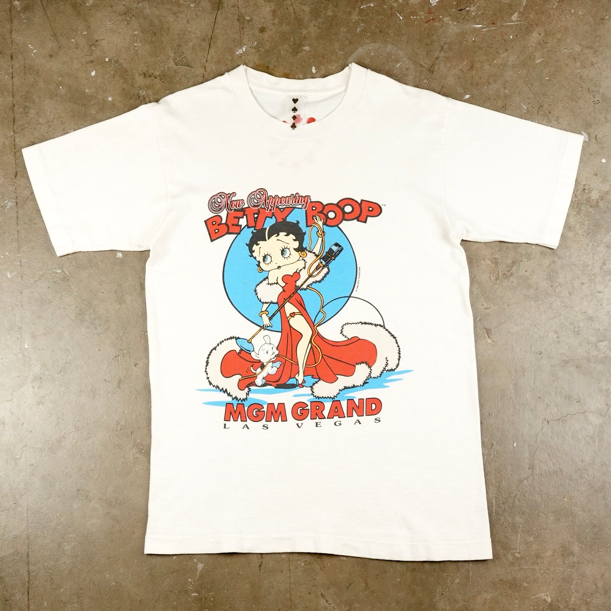 Betty Boop MGM Grand Now Appearing 1995 T-Shirt