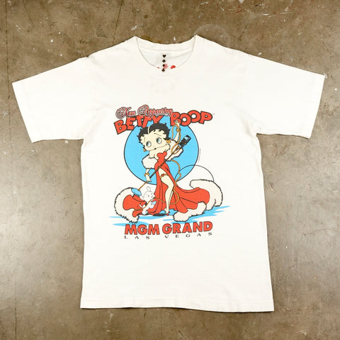 Betty Boop MGM Grand Now Appearing 1995 T-Shirt