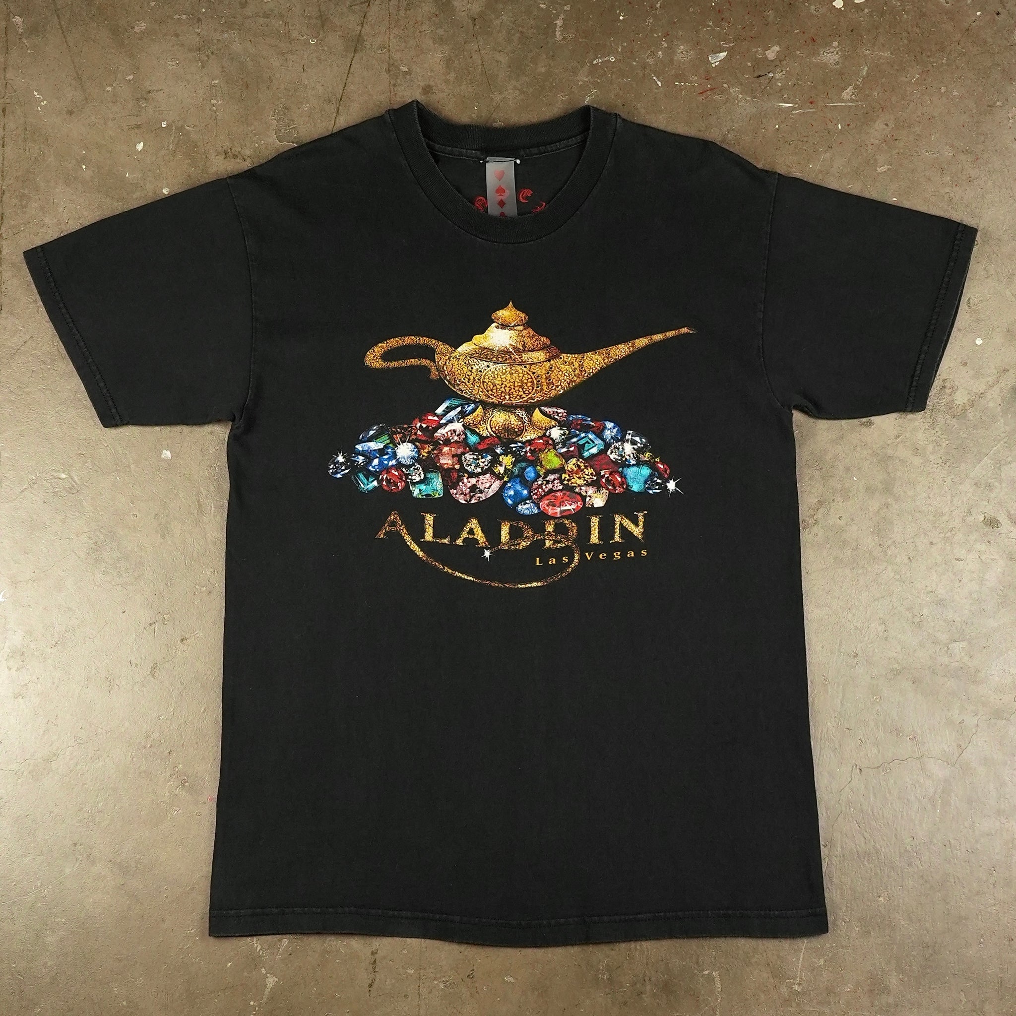 Aladdin Las Vegas Lamp and Jewels 90's T-Shirt