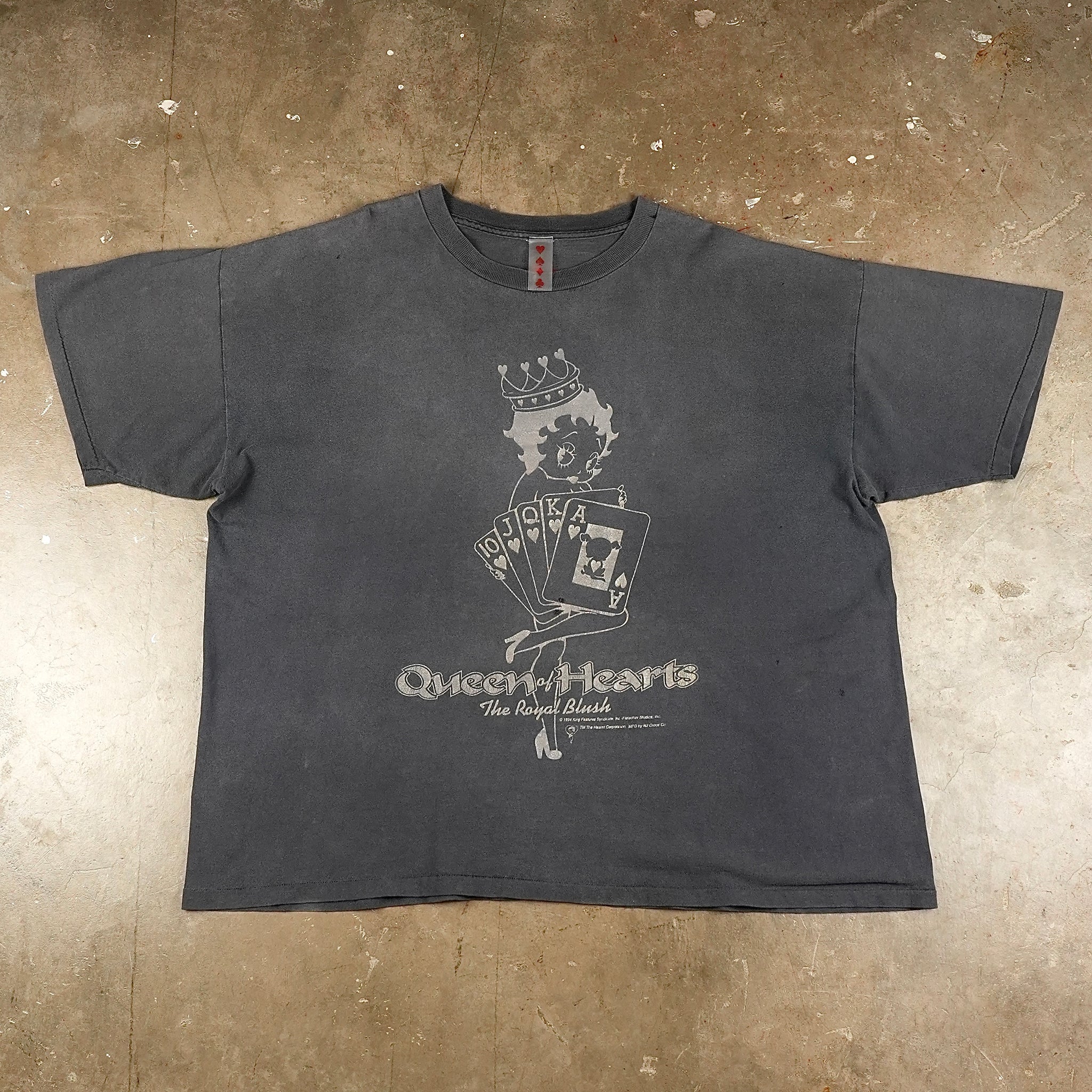 Betty Boop Queen of Hearts 1994 T-Shirt