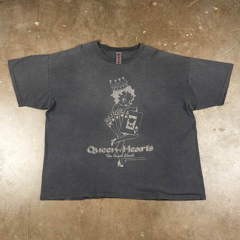 Betty Boop Queen of Hearts 1994 T-Shirt
