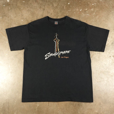 Stratosphere Embroidered 00's T-Shirt