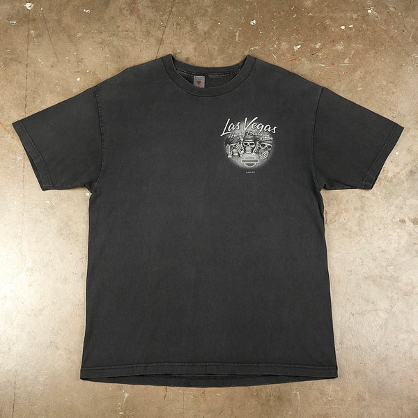 Harley Davidson Las Vegas Skeleton Poker 2016 T-Shirt