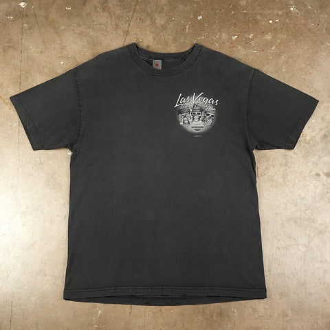 Harley Davidson Las Vegas Skeleton Poker 2016 T-Shirt