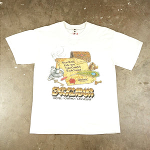 Excalibur Dear Artie Letter w/Glitter 00's T-Shirt