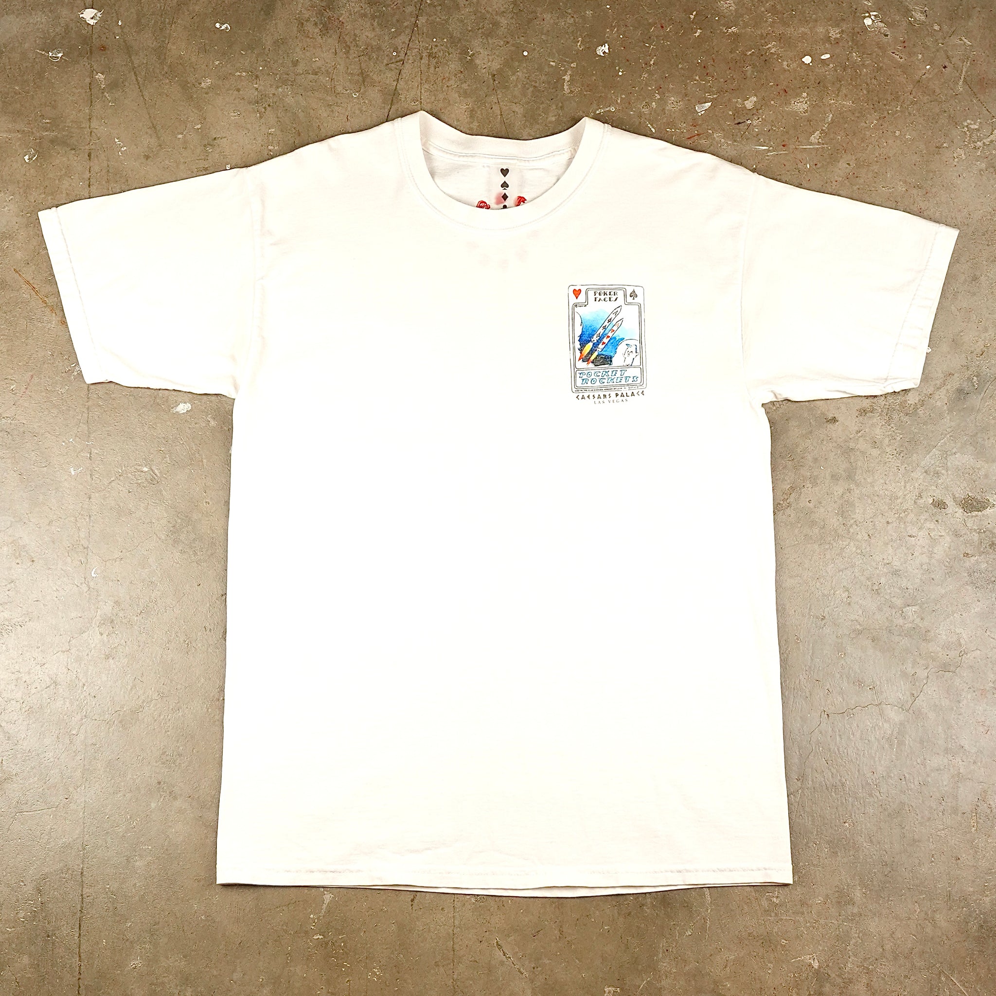 Caesars Palace Poker Faces 2004 T-Shirt
