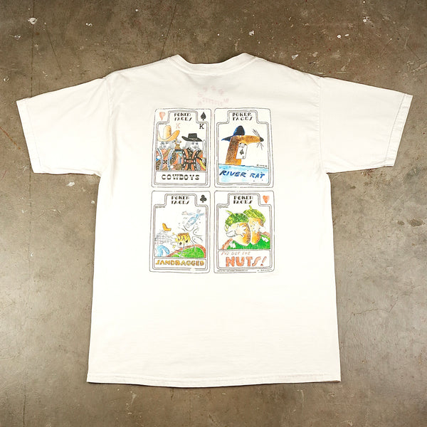 Caesars Palace Poker Faces 2004 T-Shirt