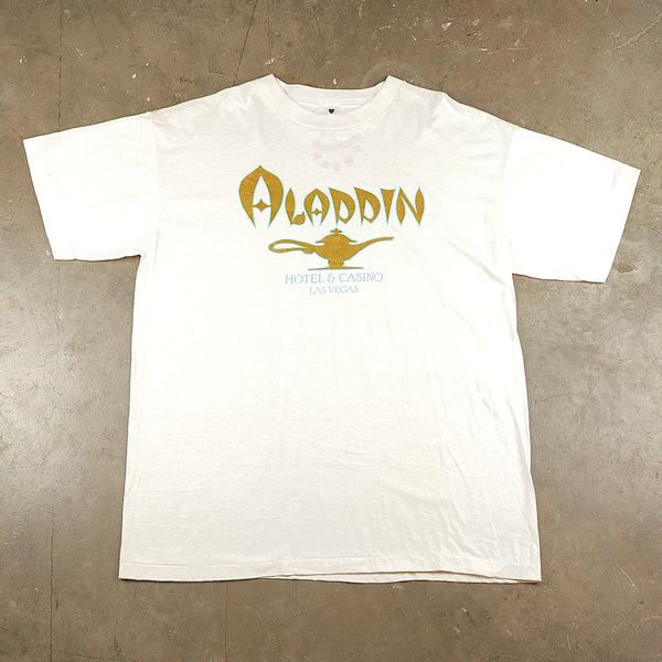 Aladdin Gold Sparkle 90's T-Shirt
