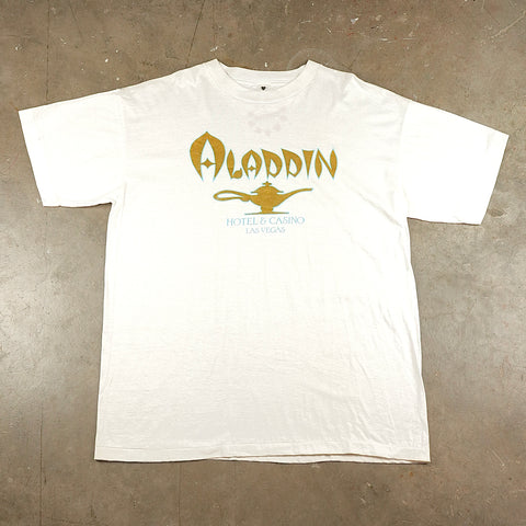 Aladdin Gold Sparkle 90's T-Shirt
