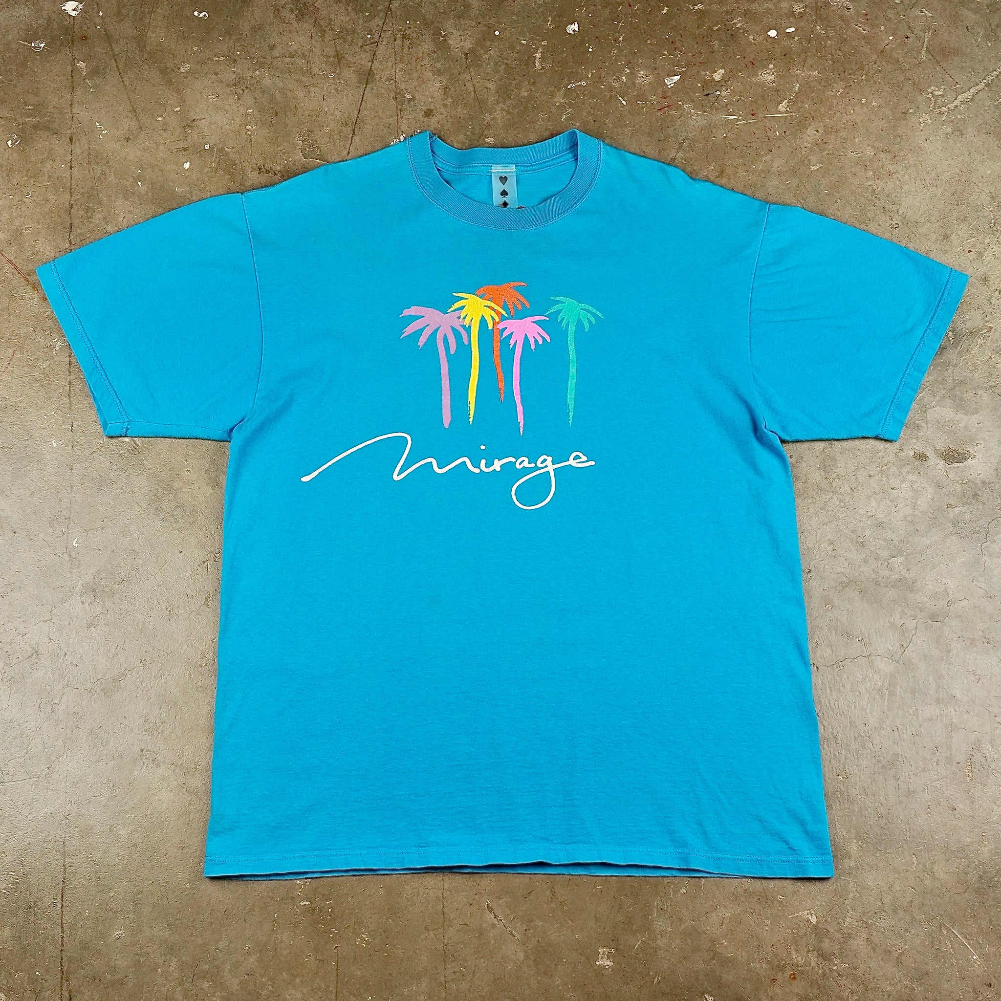 Mirage Colored Trees 00's T-Shirt