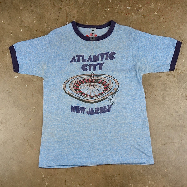 Atlantic City, NJ Roulette 80's T-Shirt