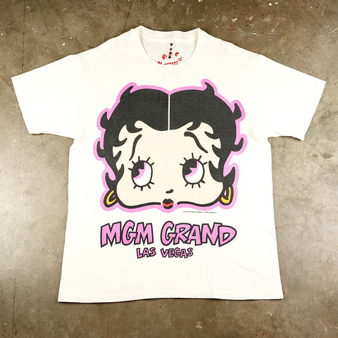 Betty Boop MGM Grand Big Face 1994 T-Shirt