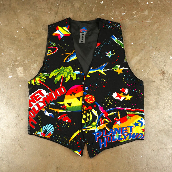 Planet Hollywood Dealer Vest 1991