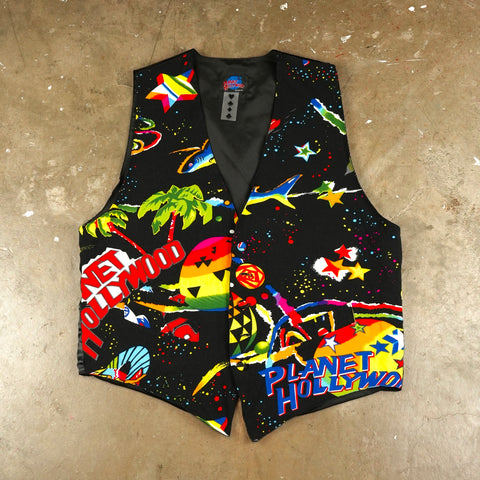 Planet Hollywood Dealer Vest 1991